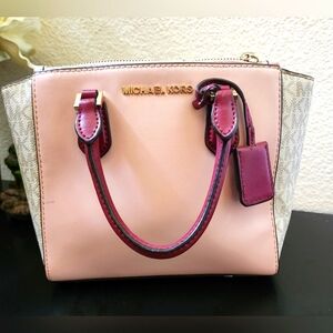 MICHAEL Michael Kors Carolyn Small Satchel